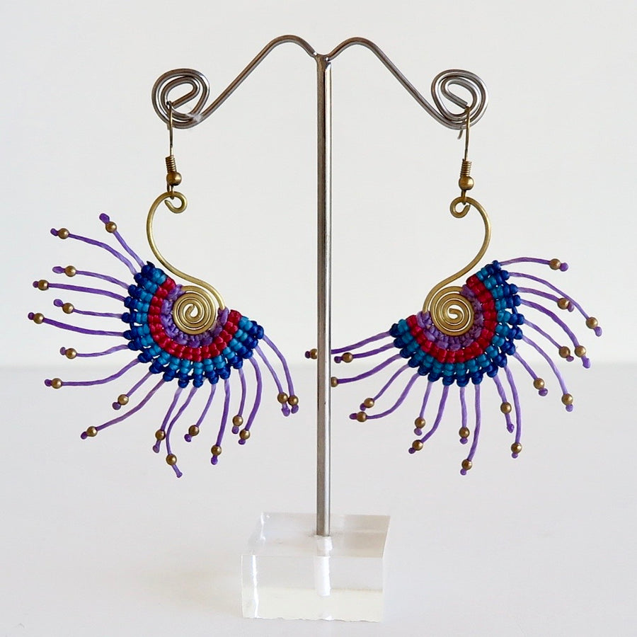 Firework Earrings