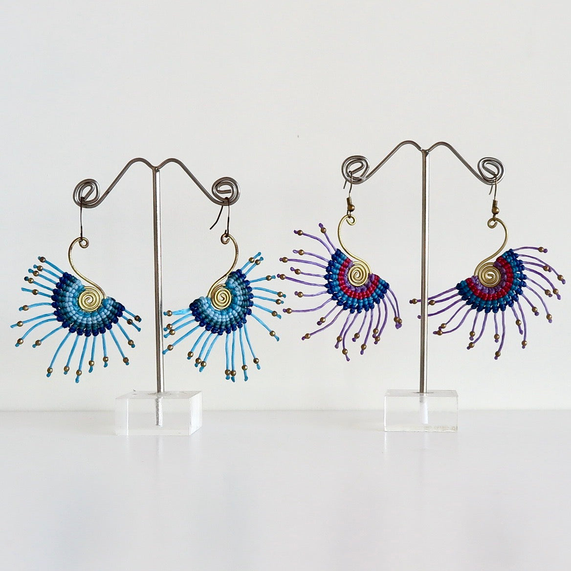 Firework Earrings