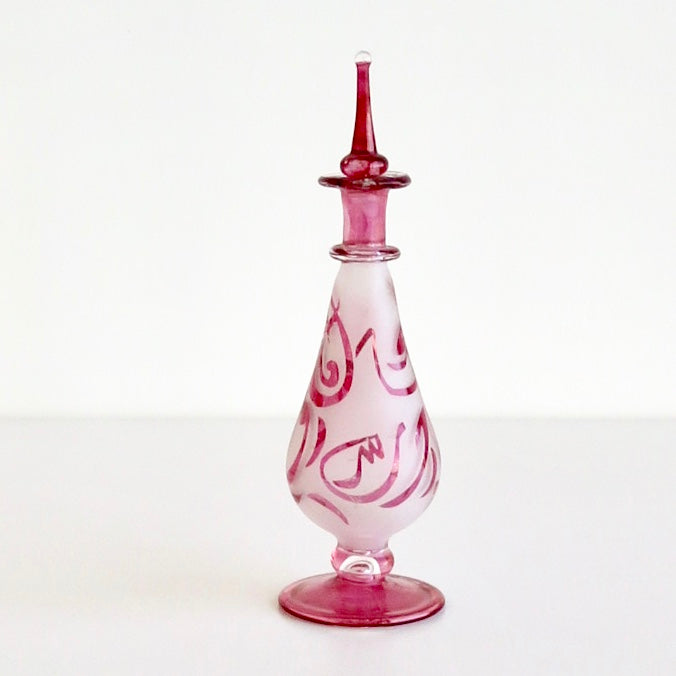 Egyptian, Red Perfume Bottle - Nomad Designs Online