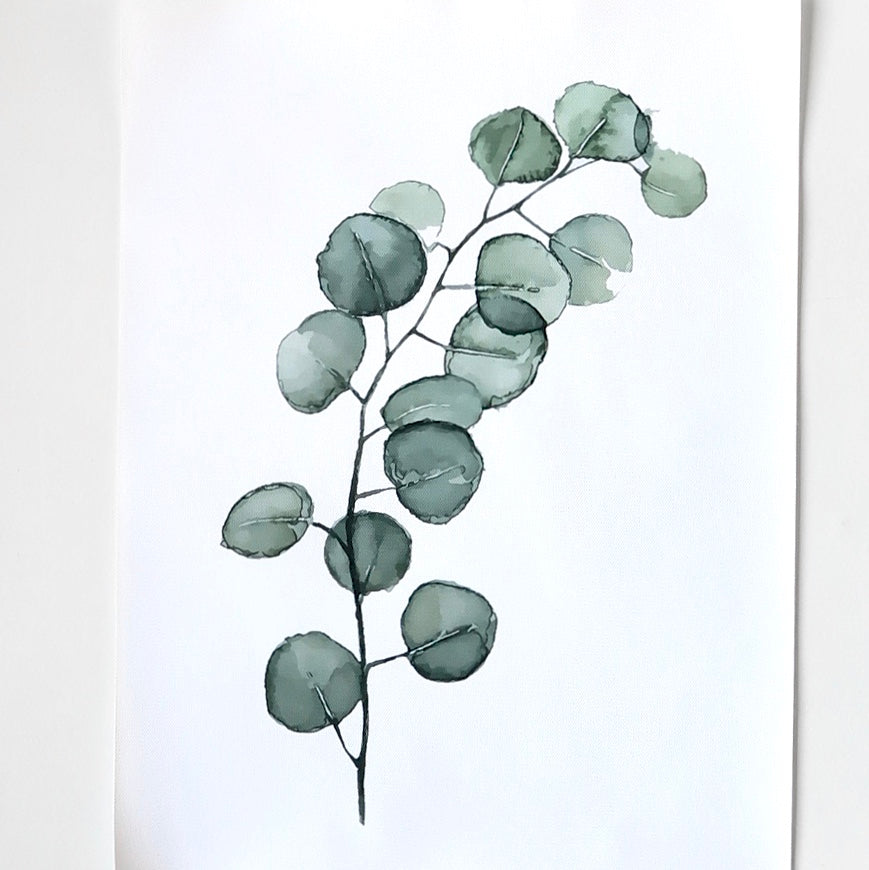 Green Leaves, Wall Art - Nomad Designs Online