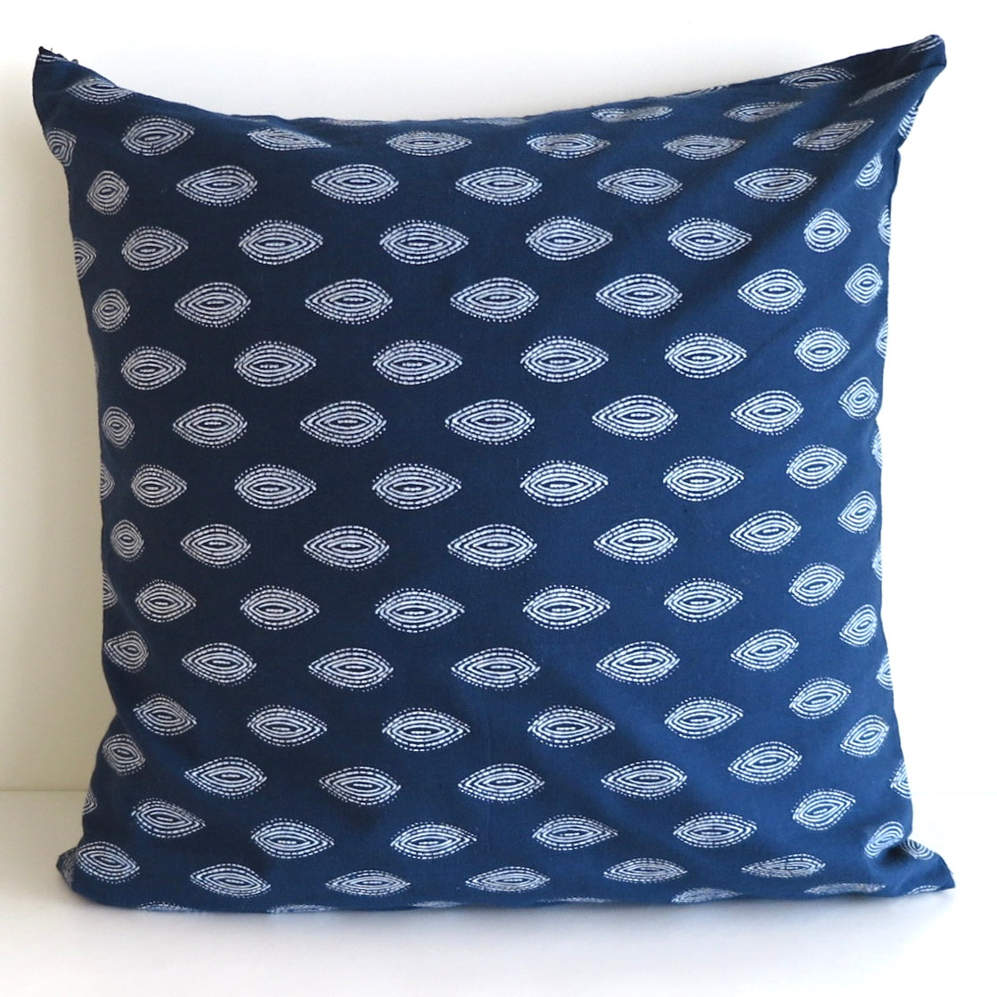 Navy & White, Cushion Cover - Nomad Designs Online