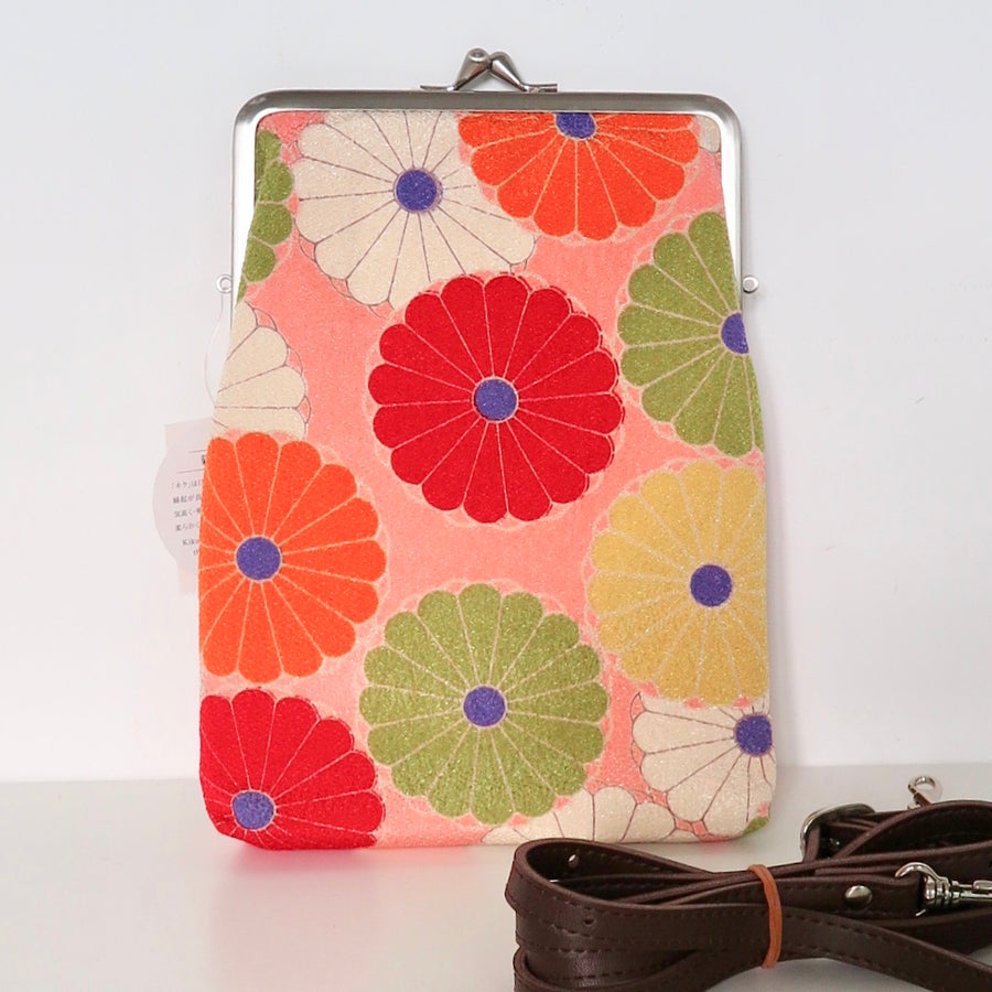 Japanese Kimono, Framed Purse - Nomad Designs Online