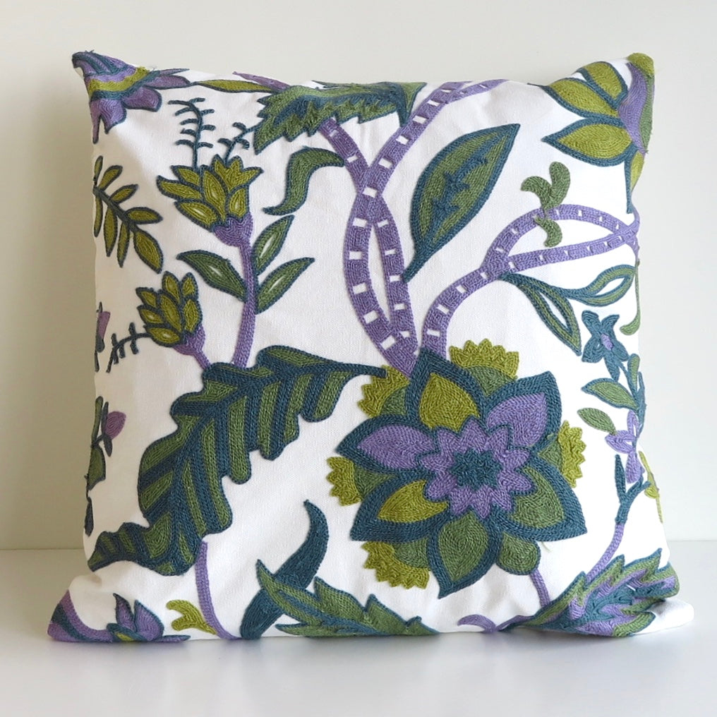 Flower Cushion Cover - Nomad Designs Online