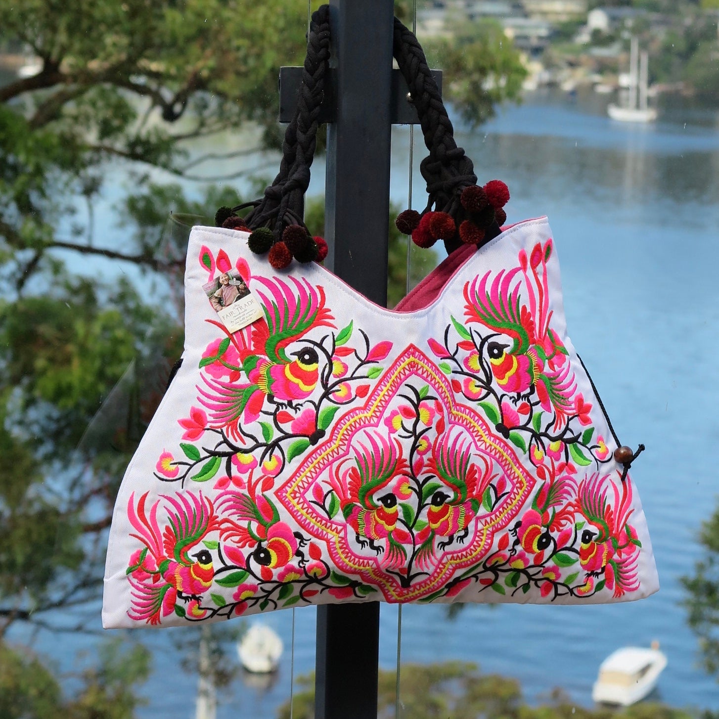 Fair Trade, Hmong Shoulder Bag - Nomad Designs Online