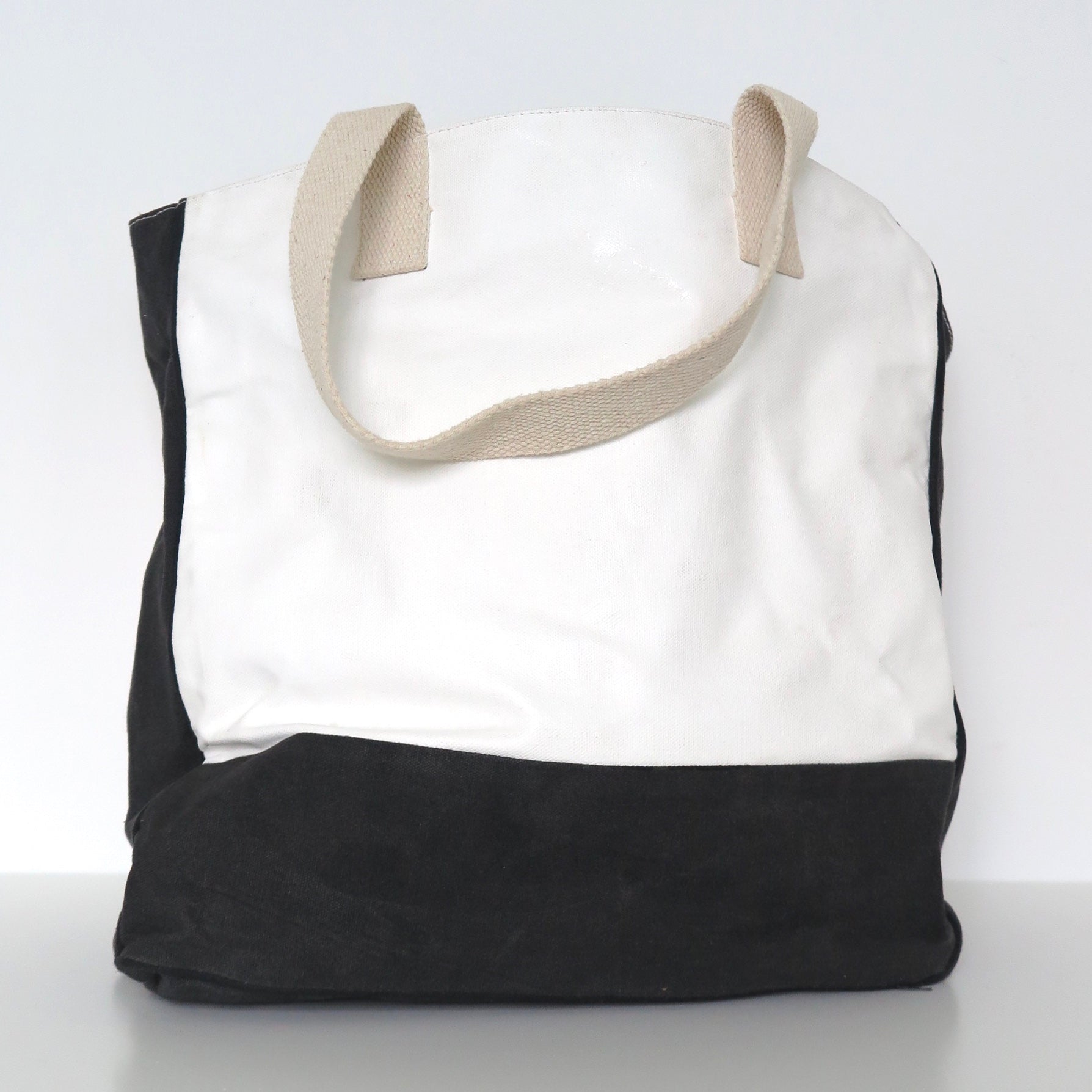 Black and White Canvas, Shoulder Bag - Nomad Designs Online