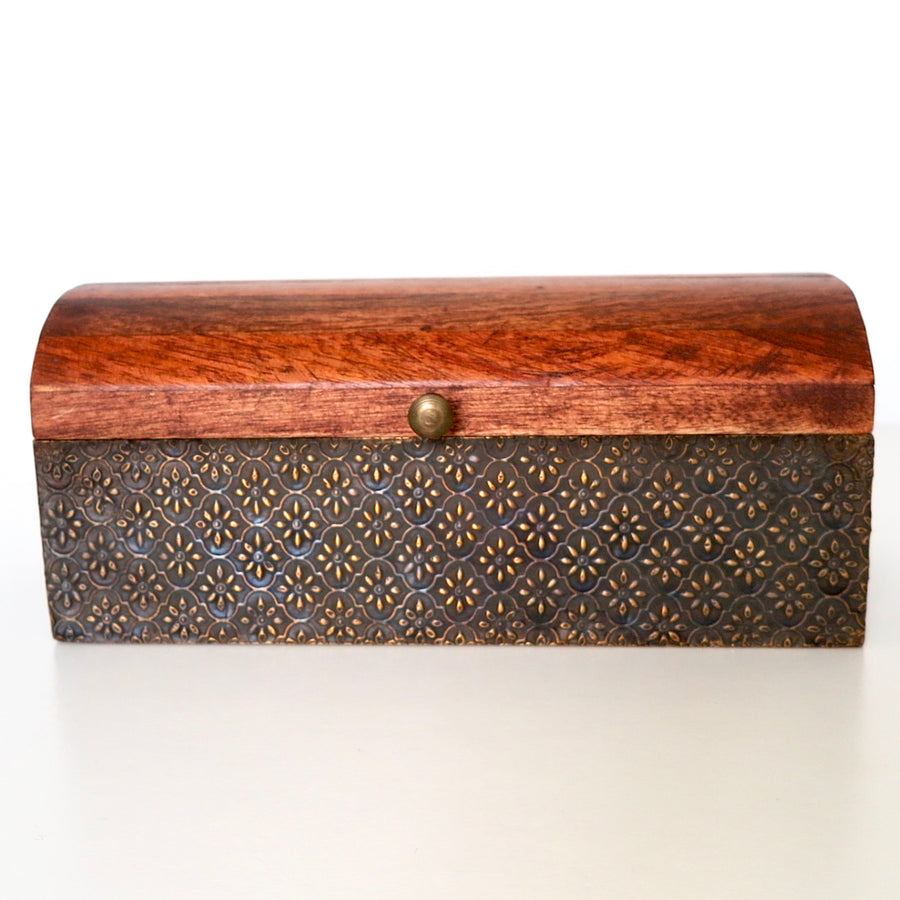 Brass and Wood, Accessory Box