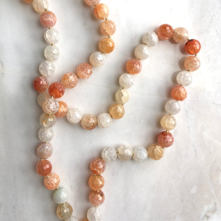 Agate, Necklaces