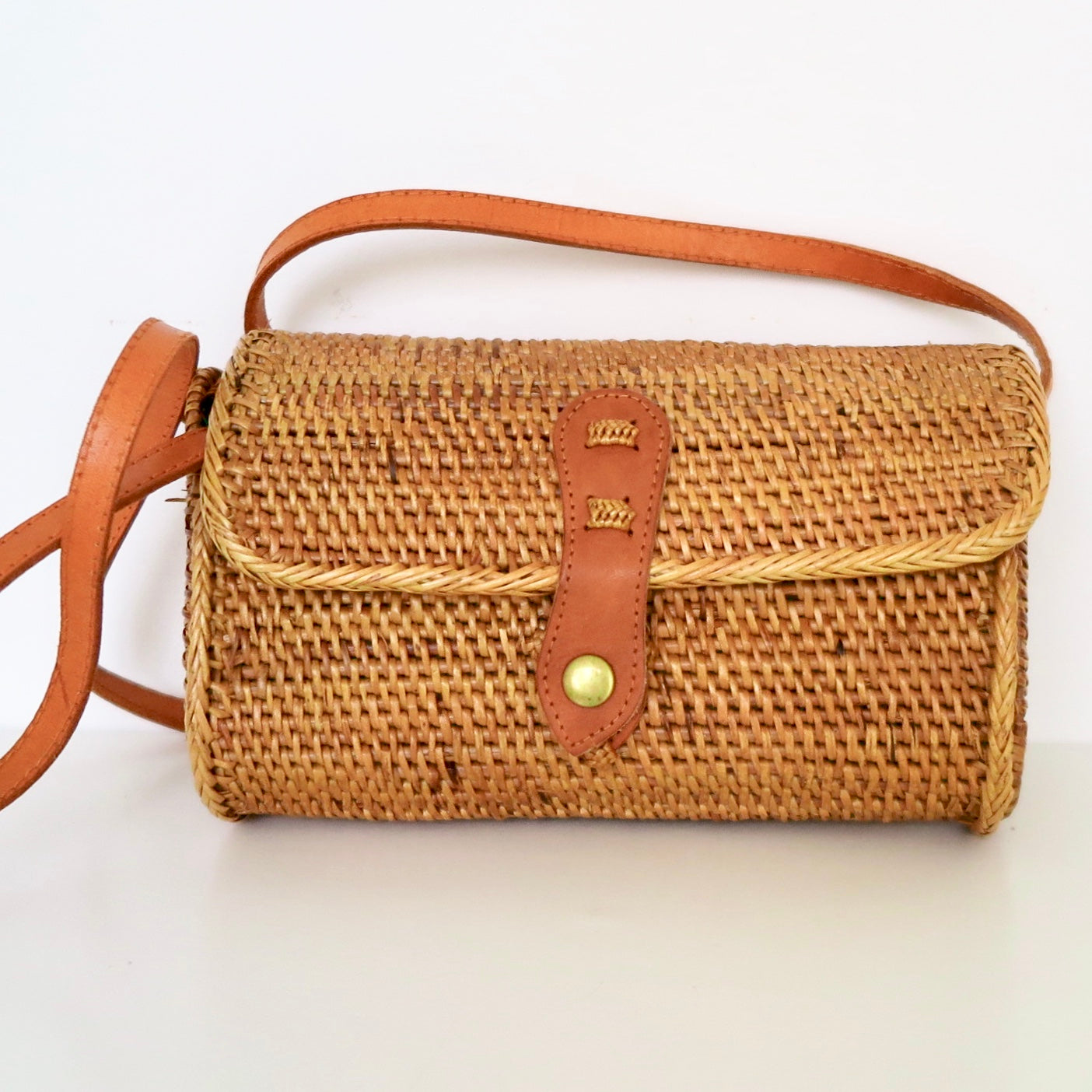 Cylindrical Oval,  Cross Body Bag