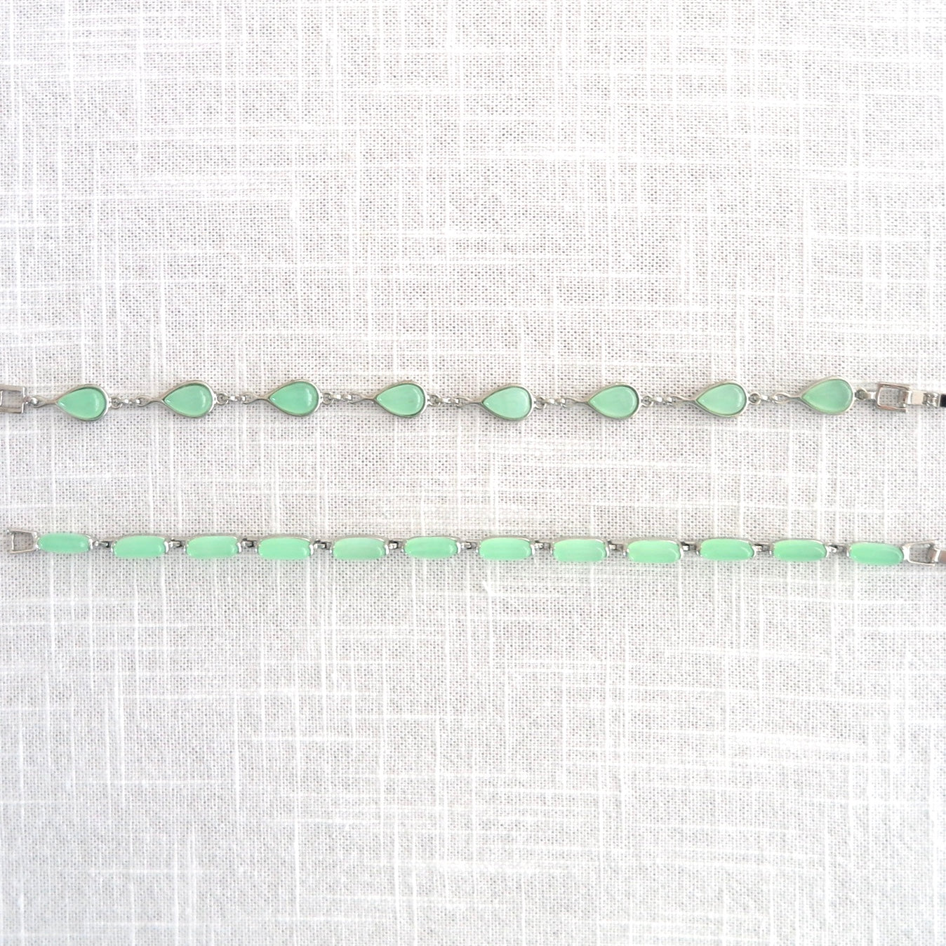 Light Green Jade, Bracelets