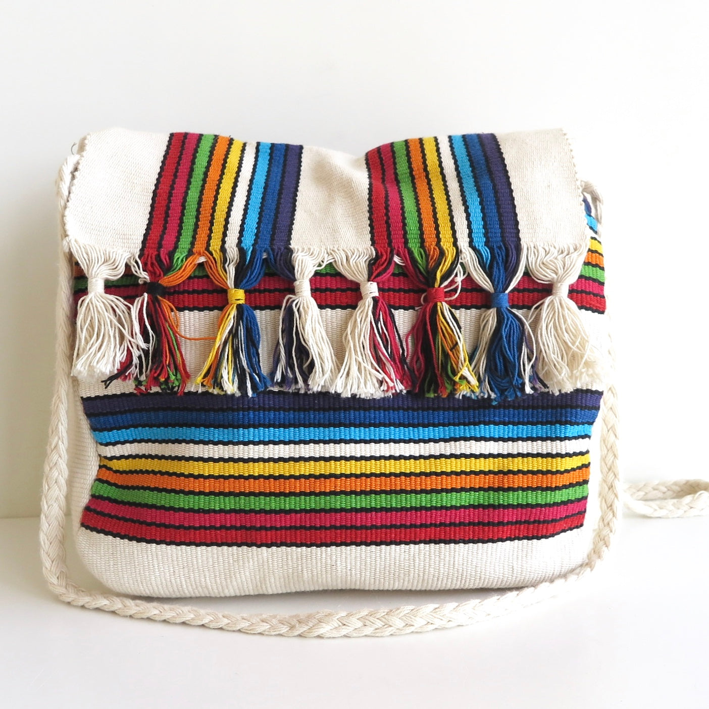 Rainbow Peruvian, Shoulder Bag