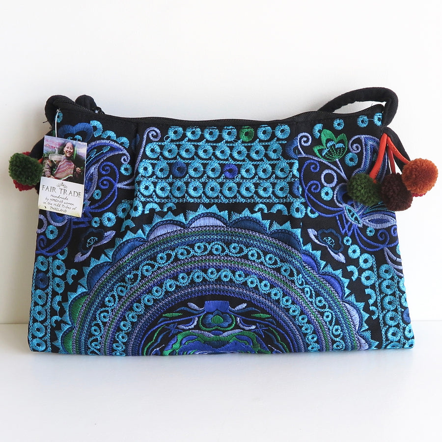 Turquoise Fair Trade, Cross Body Bag