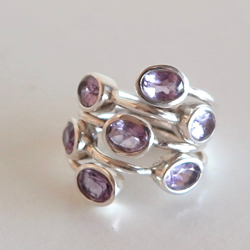 Amethyst Ring