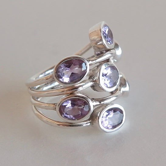 Amethyst Ring