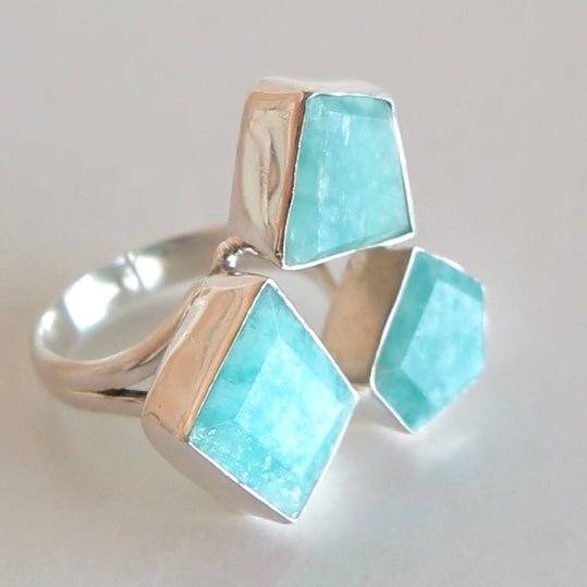 Amazonite Ring