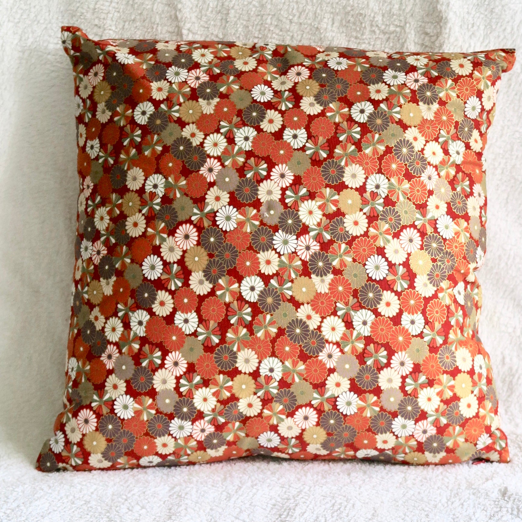 Japanese Orange, Cushion Cover