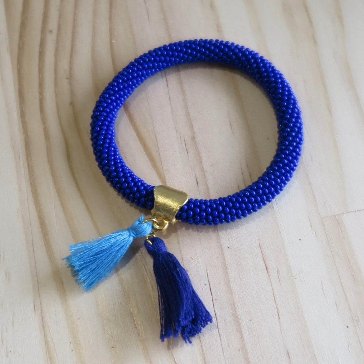 Cobalt Blue Bracelets