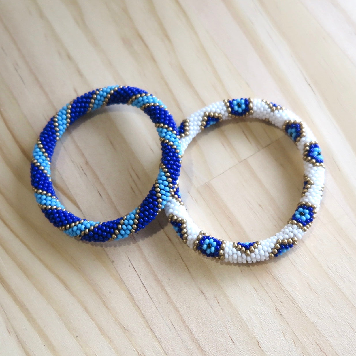 Patterned Beaded, Bracelets