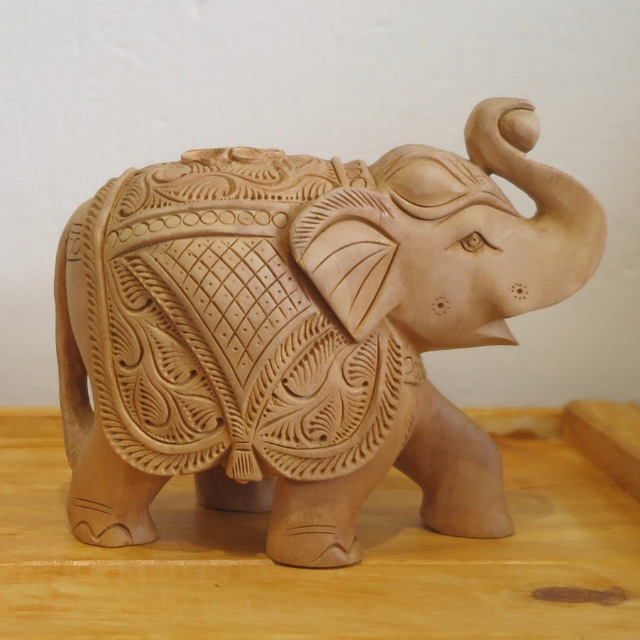 Hand Carved, Elephant