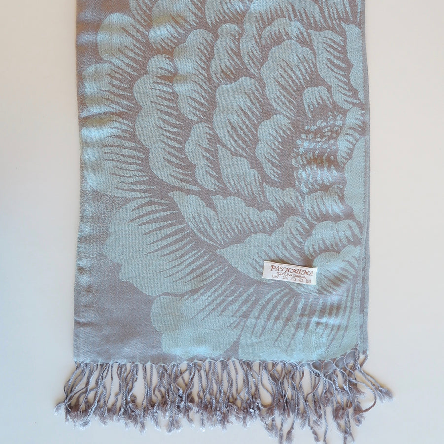 Pastel Blue and Slate, Scarf