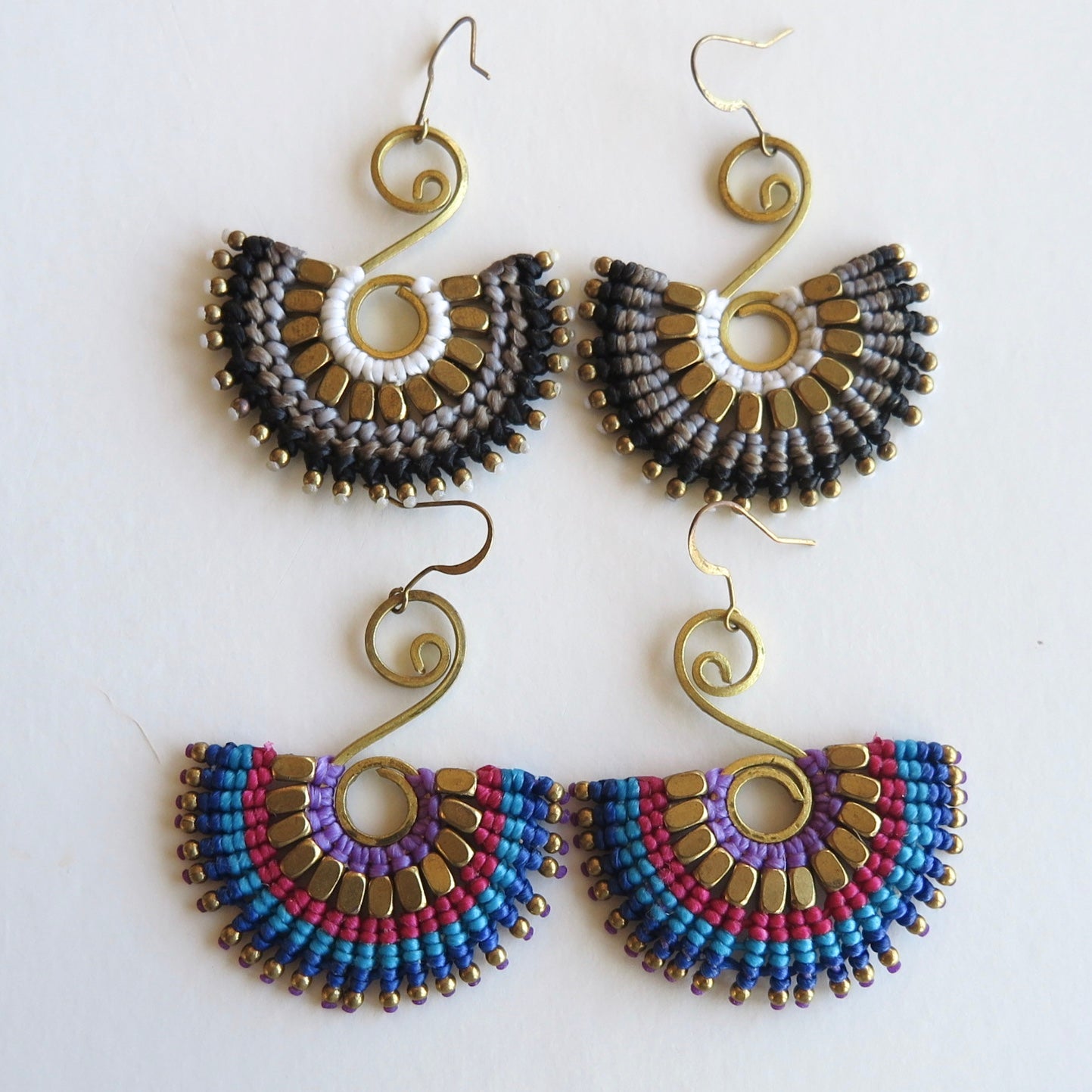 Hmong Tribal Earrings