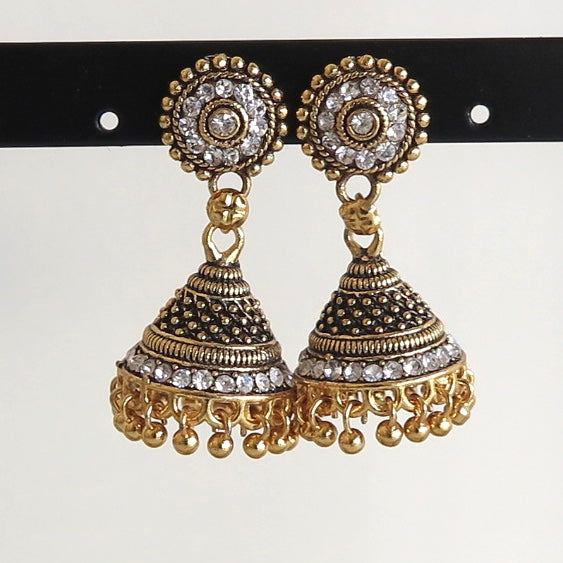 Bollywood, Bell Shaped Earrings