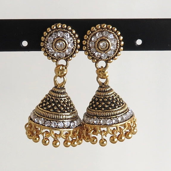 Bollywood, Bell Shaped Earrings