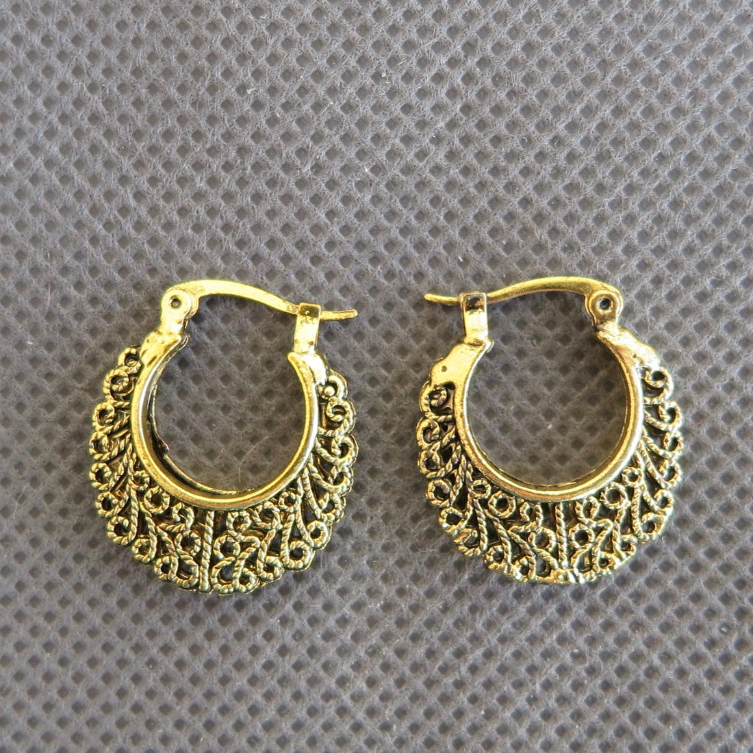 Filigree, Hoop Earrings