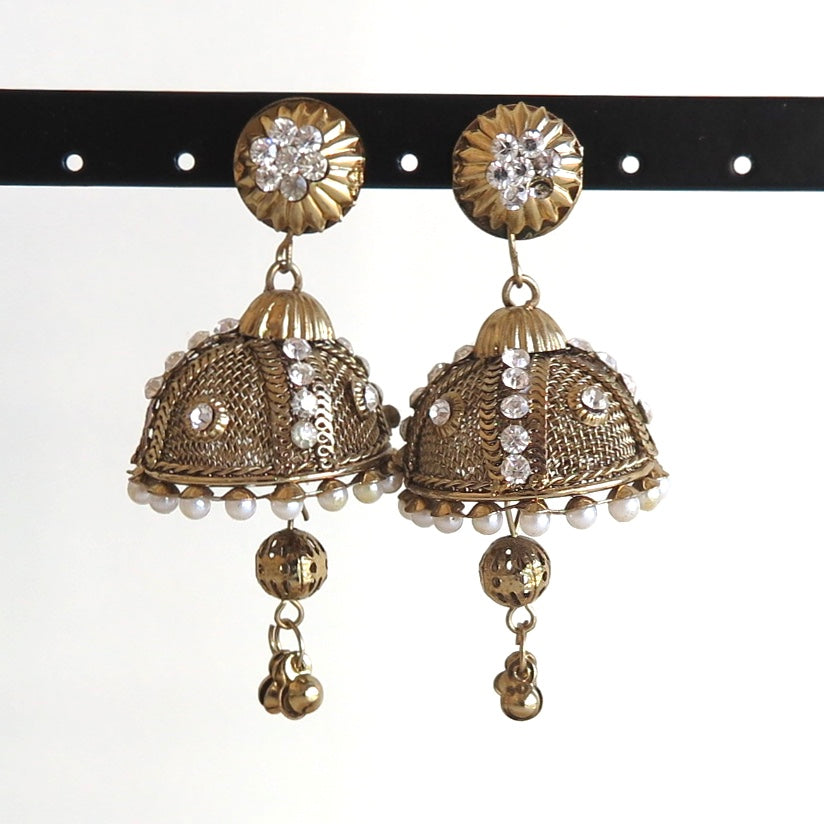 Bell Mesh Earrings