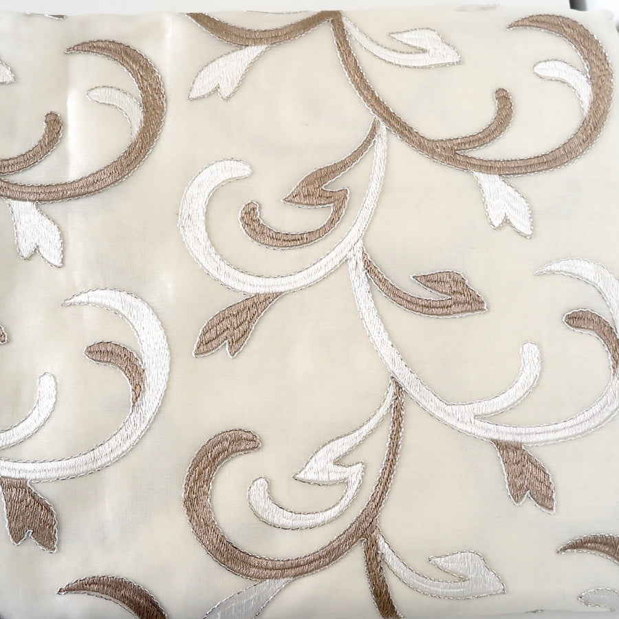 Cream and Hazel, King Bed Cover Set