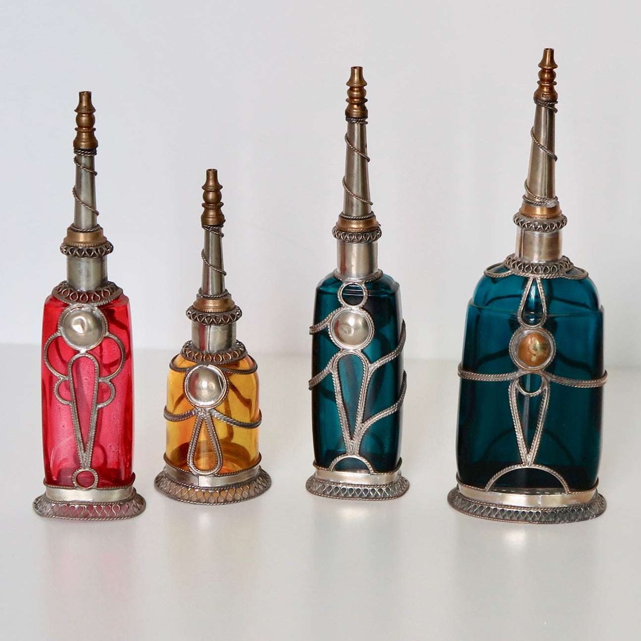 Moroccan Style Perfume Bottles - Nomad Designs Online