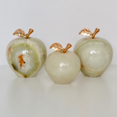 Green Onyx Apples