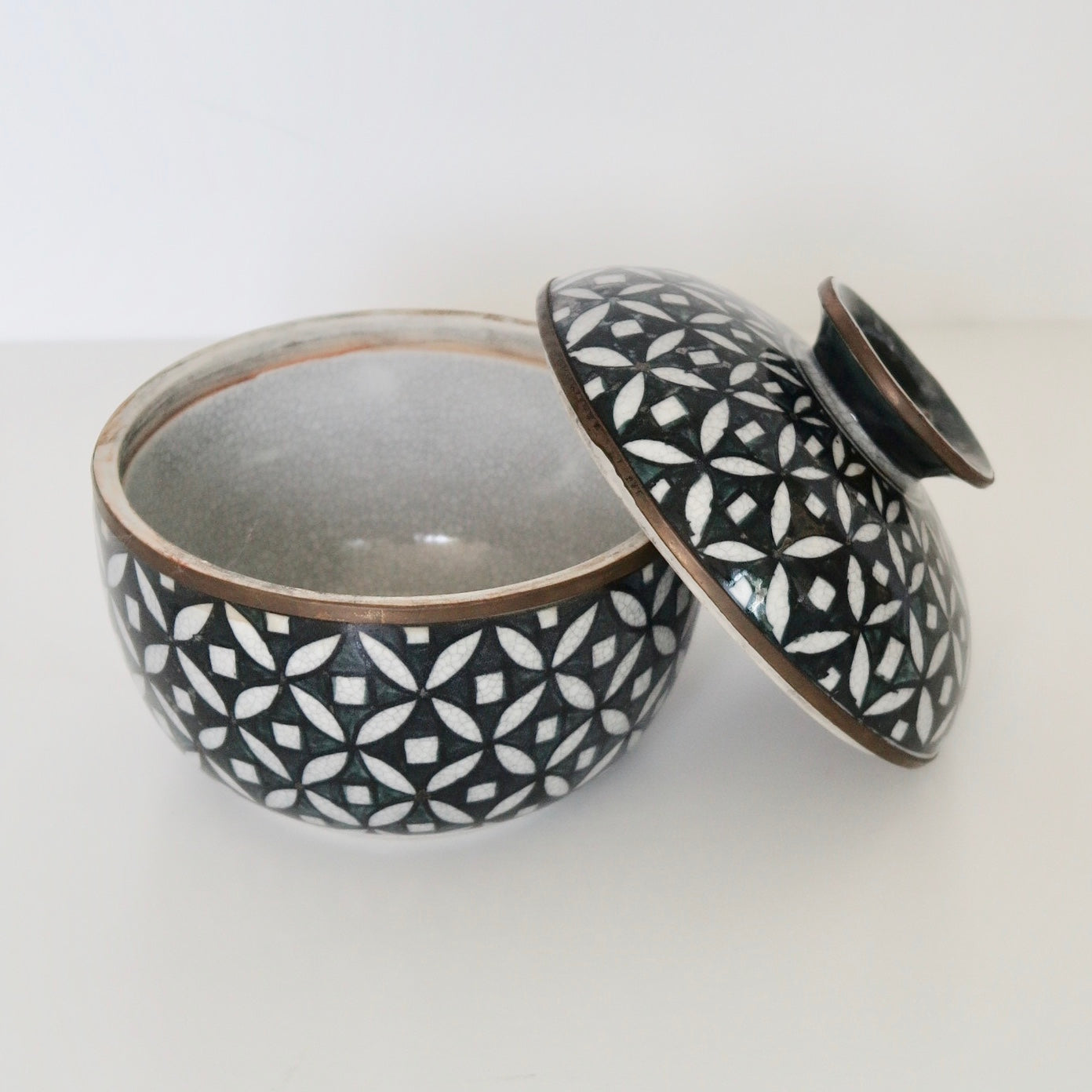 Geometric Bowl - Nomad Designs Online