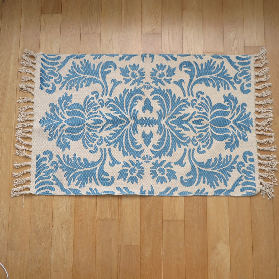 Blue Lotus Flower Mat - Nomad Designs Online