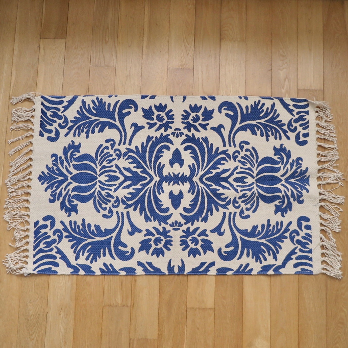 Blue Lotus Flower Mat - Nomad Designs Online