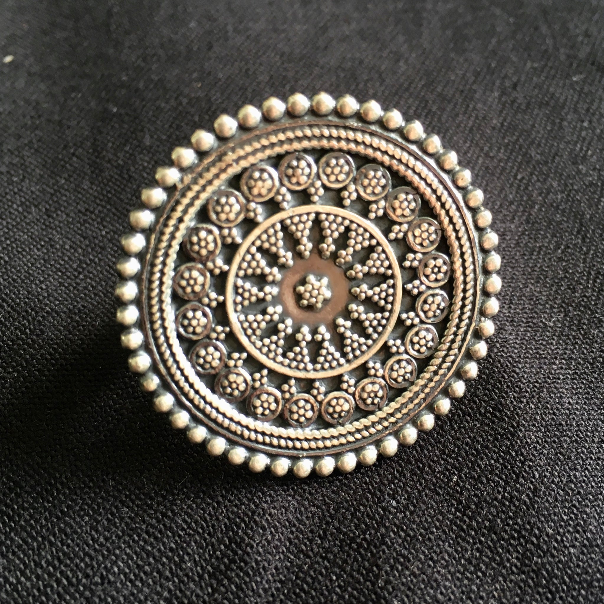 Aztec Ring - Nomad Designs Online