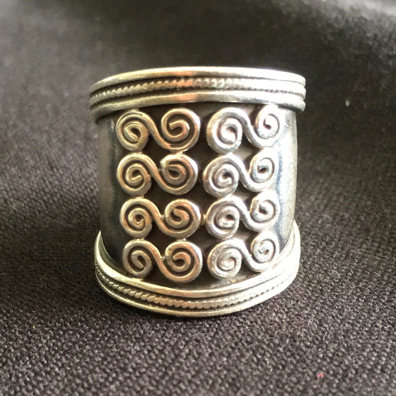 Tribal Band Ring - Nomad Designs Online