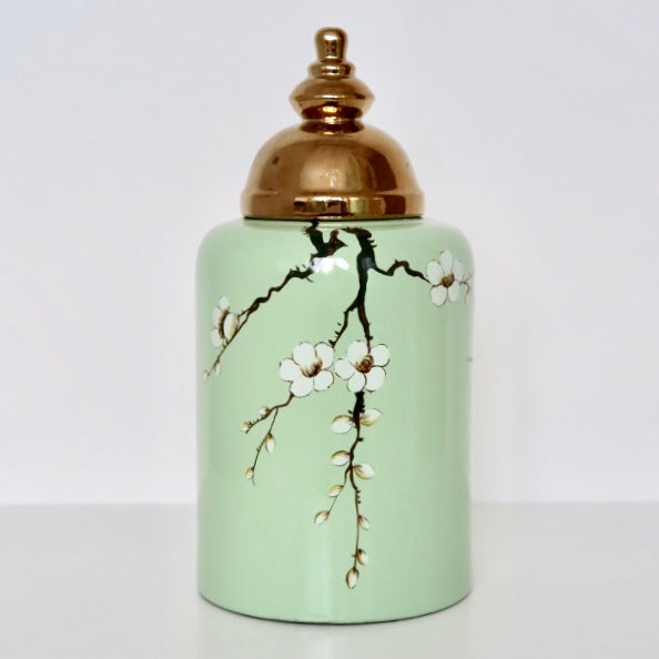 Blossom Ginger Jar - Nomad Designs Online
