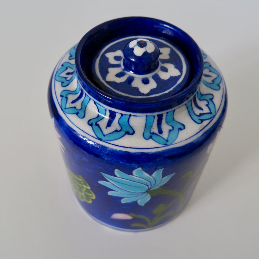 Blue Lotus Vase - Nomad Designs Online