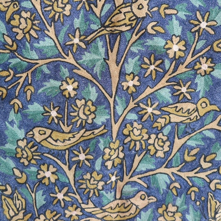 Blue and Green Tree of Life, Wall Hanging - Nomad Designs Online