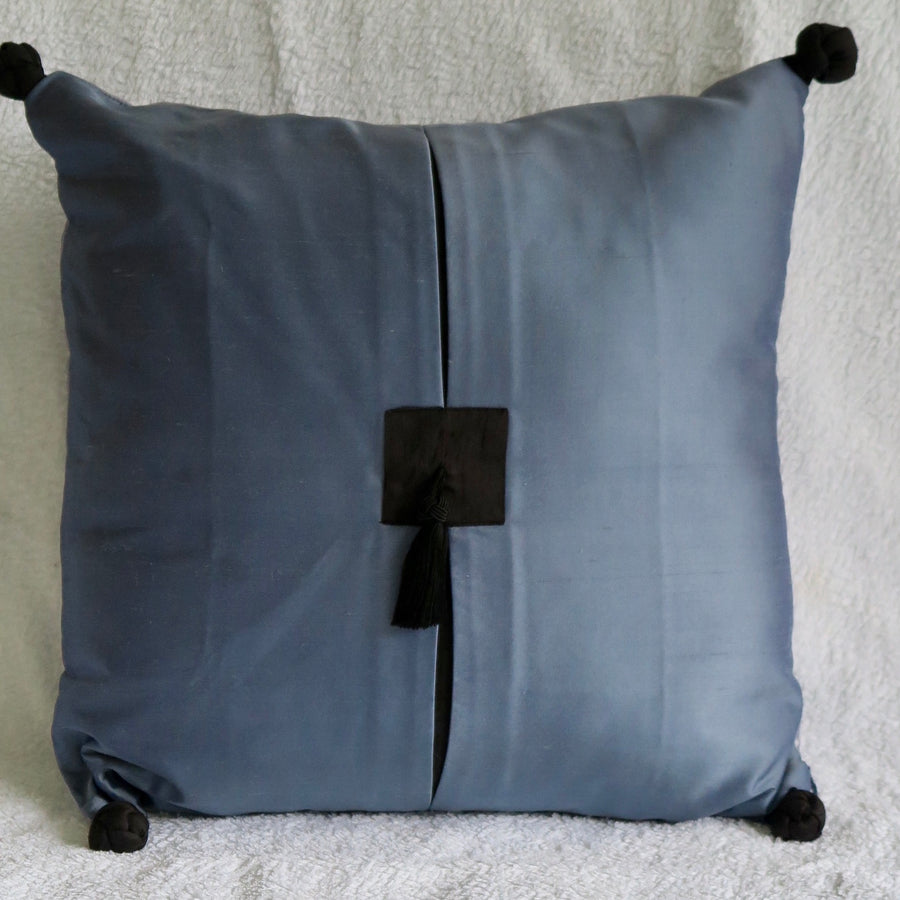 Asian Tassel & Knot, Cushion Cover - Nomad Designs Online