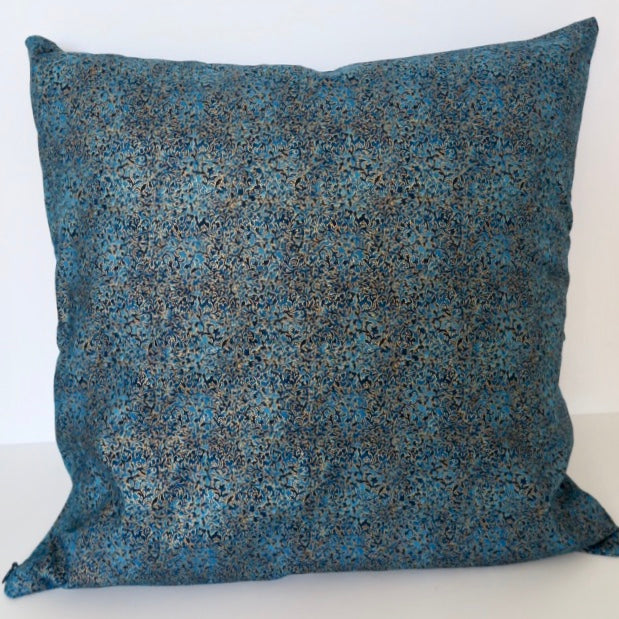 Blue & Gold, Cushion Cover - Nomad Designs Online