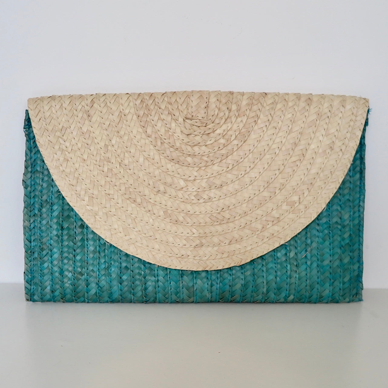 Hand Woven Cane Clutch - Nomad Designs Online