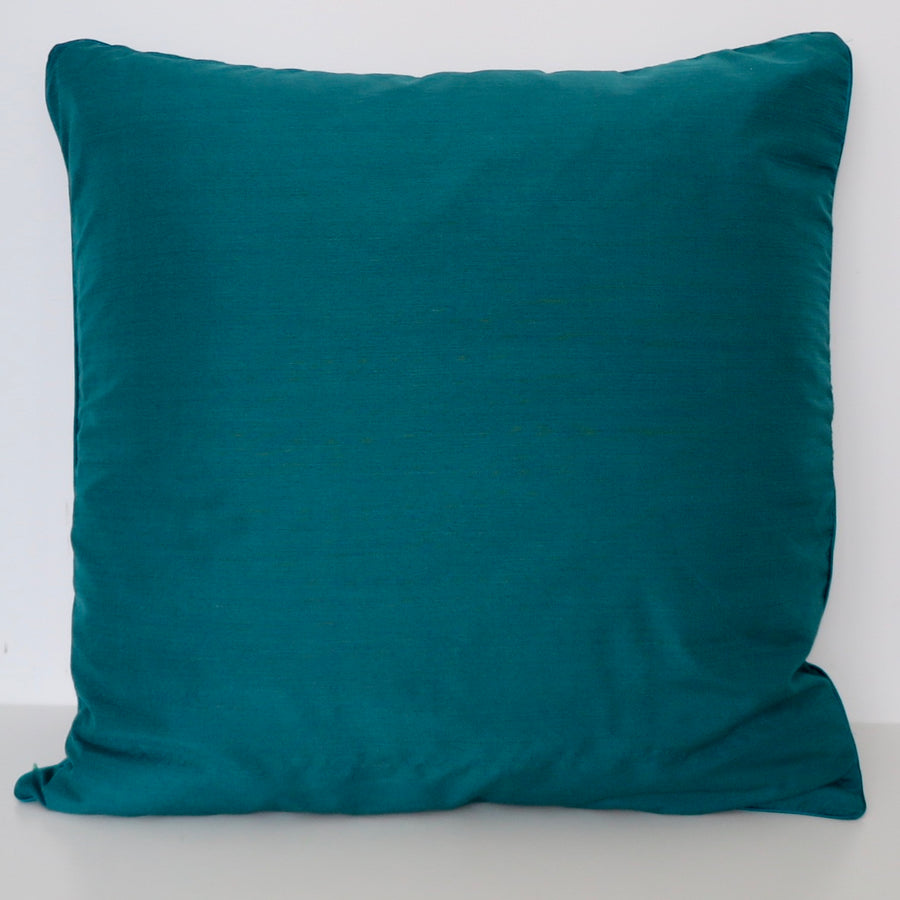 Jade Reversible 2 Tone, Cushion Cover - Nomad Designs Online