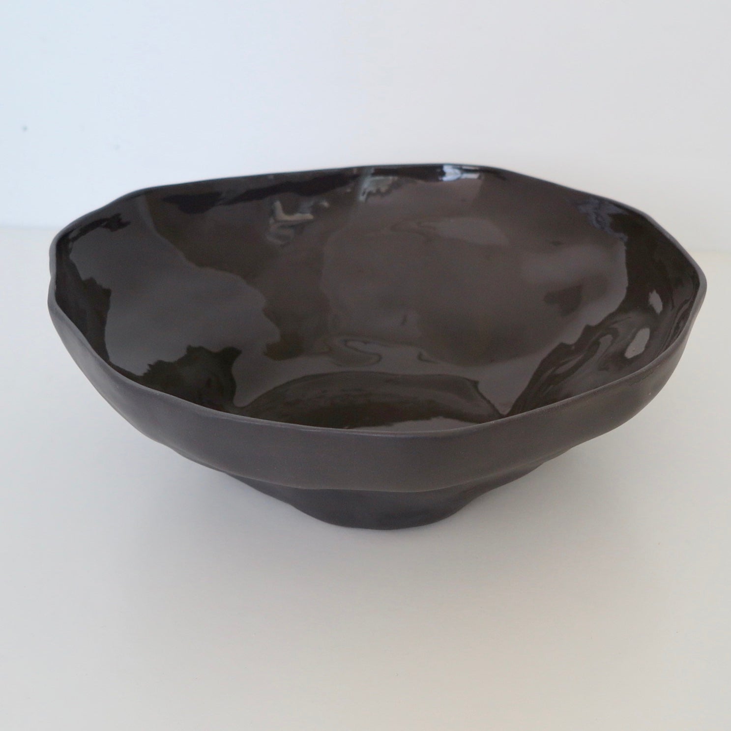 Ceramic Glazed Salad Bowls - Nomad Designs Online