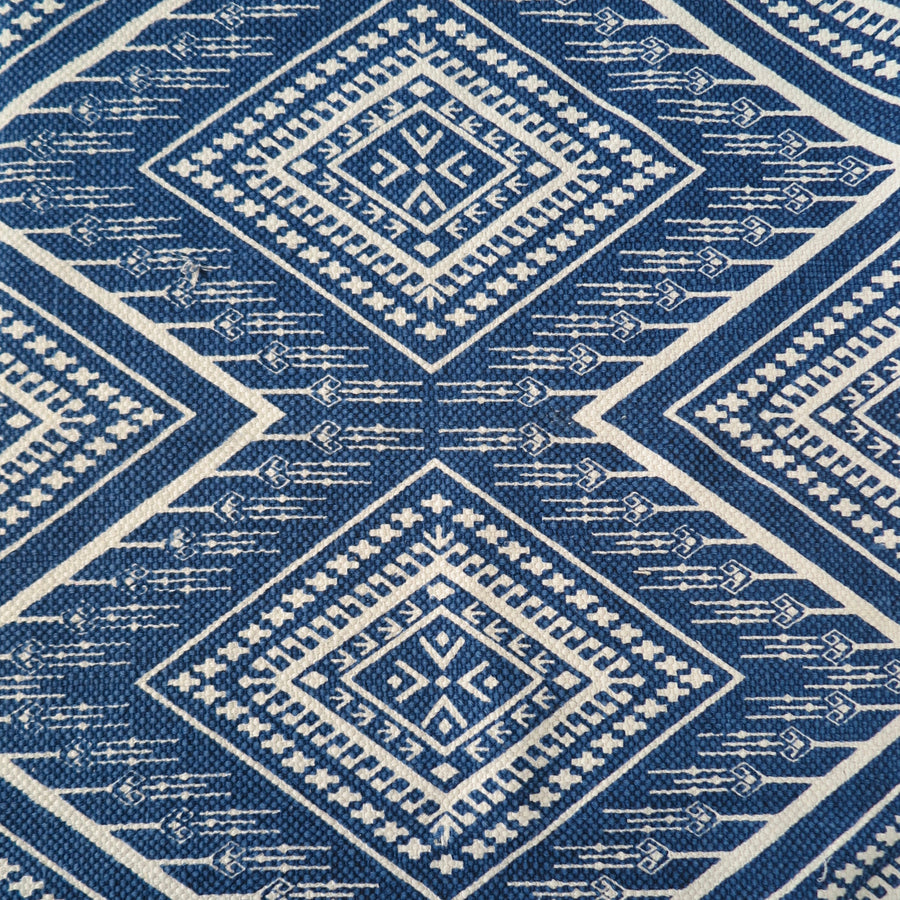 Blue Aztec Mat - Nomad Designs Online