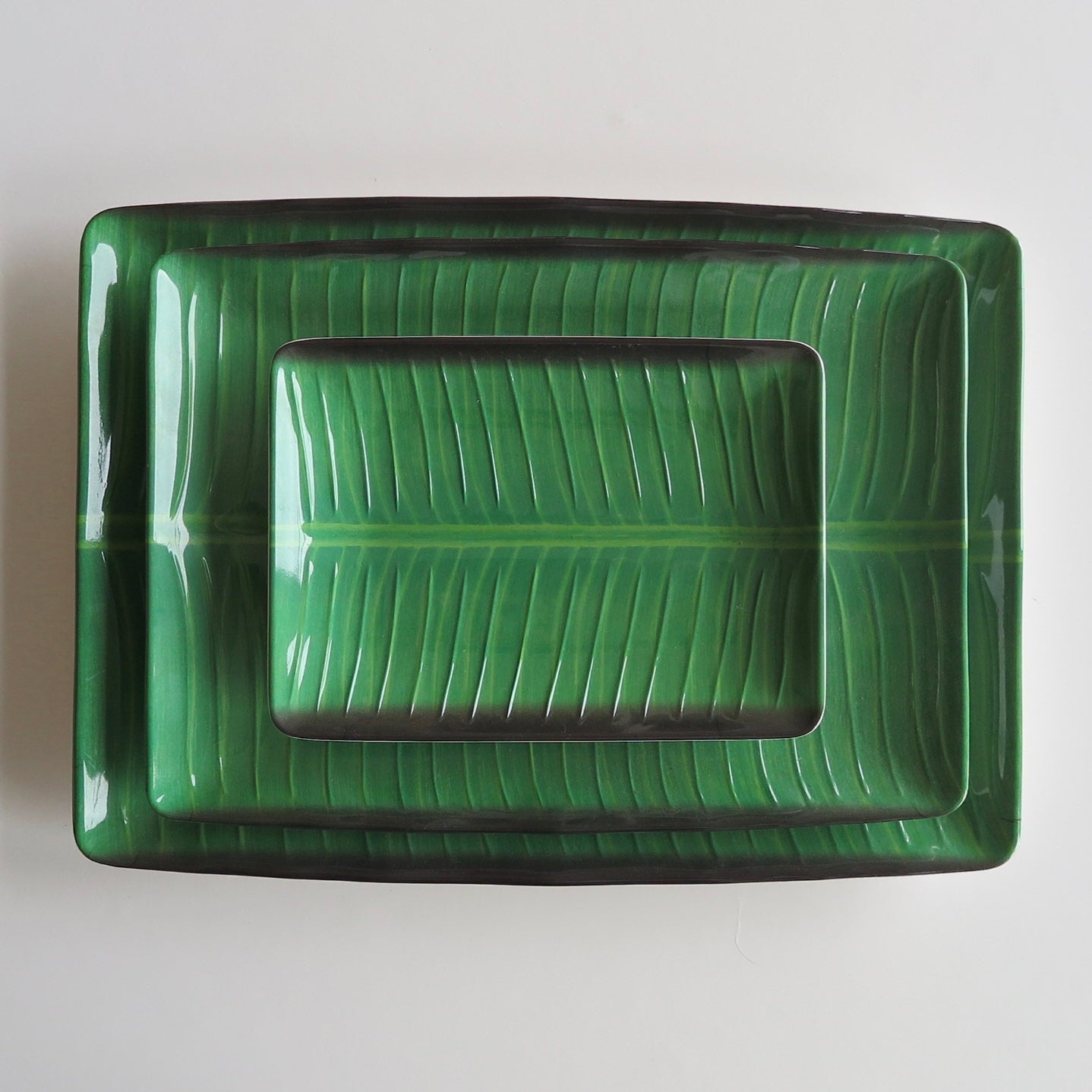 Banana Leaf Serving Dish - Nomad Designs Online