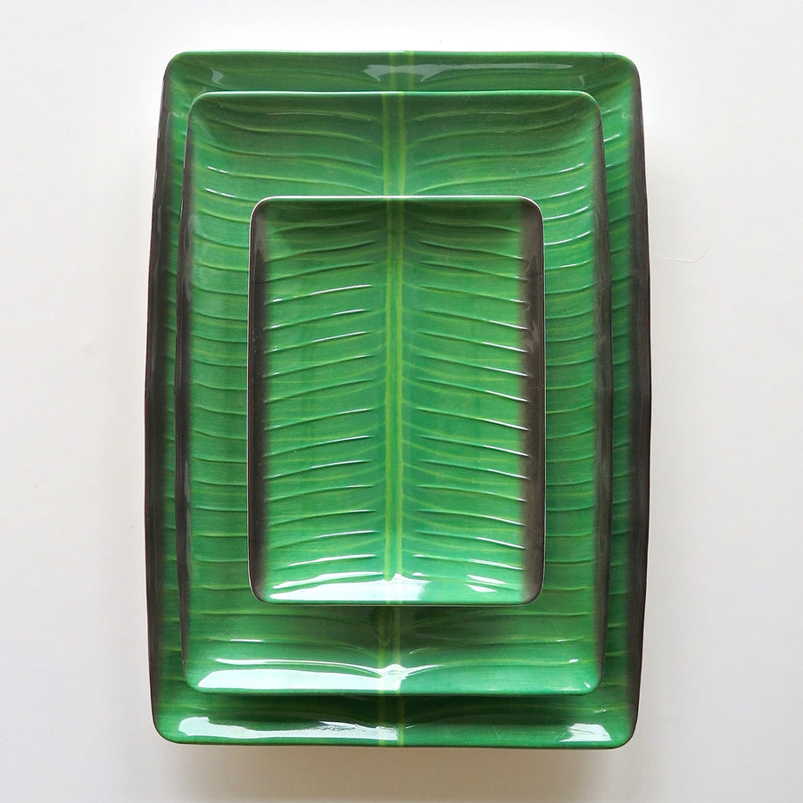 Banana Leaf Serving Dish - Nomad Designs Online