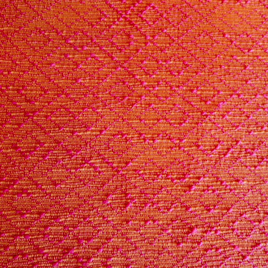 Orange & Pink, Bed Cover - Nomad Designs Online