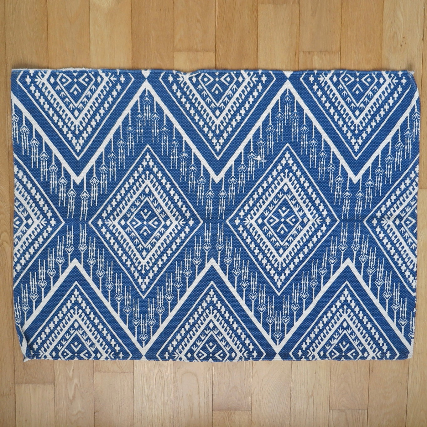 Blue Aztec Mat - Nomad Designs Online