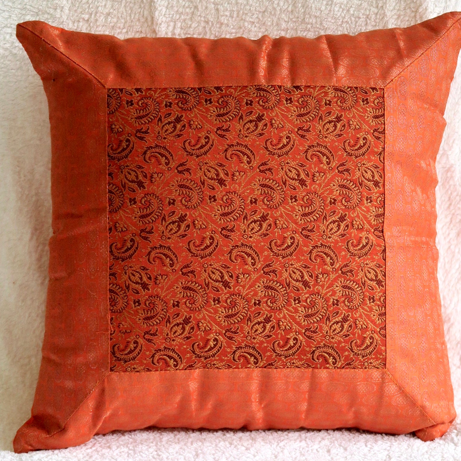 Silk cushion clearance covers online